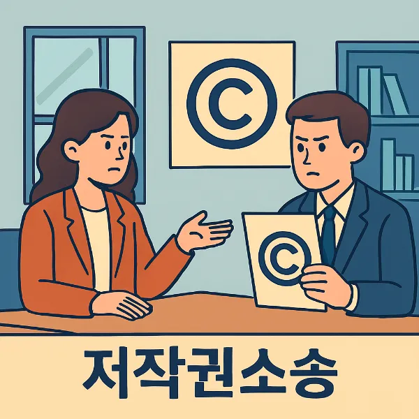 울산법무법인, 저작권소송